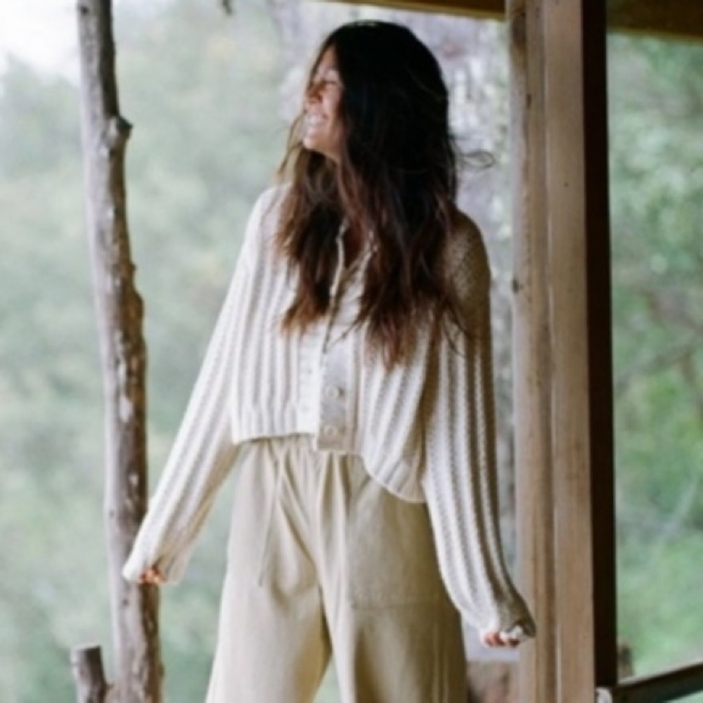 ISO In Search Of: Louise Cardigan Cream M or L